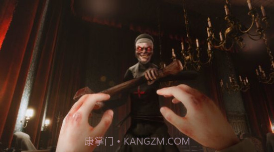 邪恶修女破碎的面具截图3