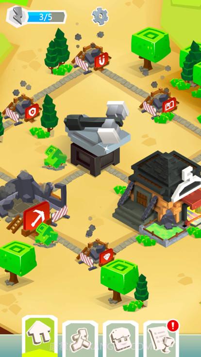 像素世界跑酷截图2