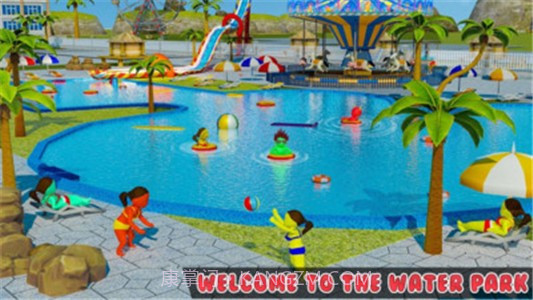 疯狂水上公园截图4 疯狂水上公园截图4