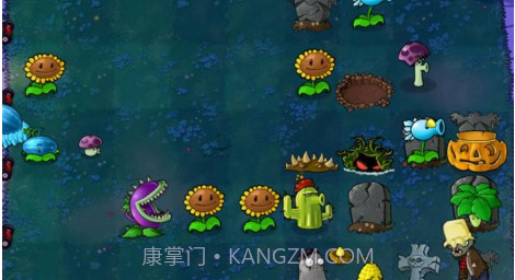 僵尸大战植物随机植物版截图1