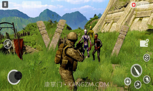 僵尸猎人生存截图2