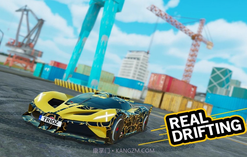 赛车跑车模拟器截图2