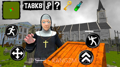 疯狂的恐怖修女汉化版(EvilNun)截图3 疯狂的恐怖修女汉化版(EvilNun)截图3