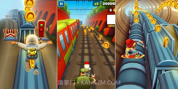 铁路跑酷免费版截图2