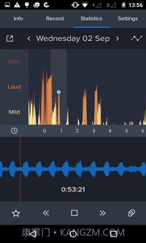 鼾声分析器截图3