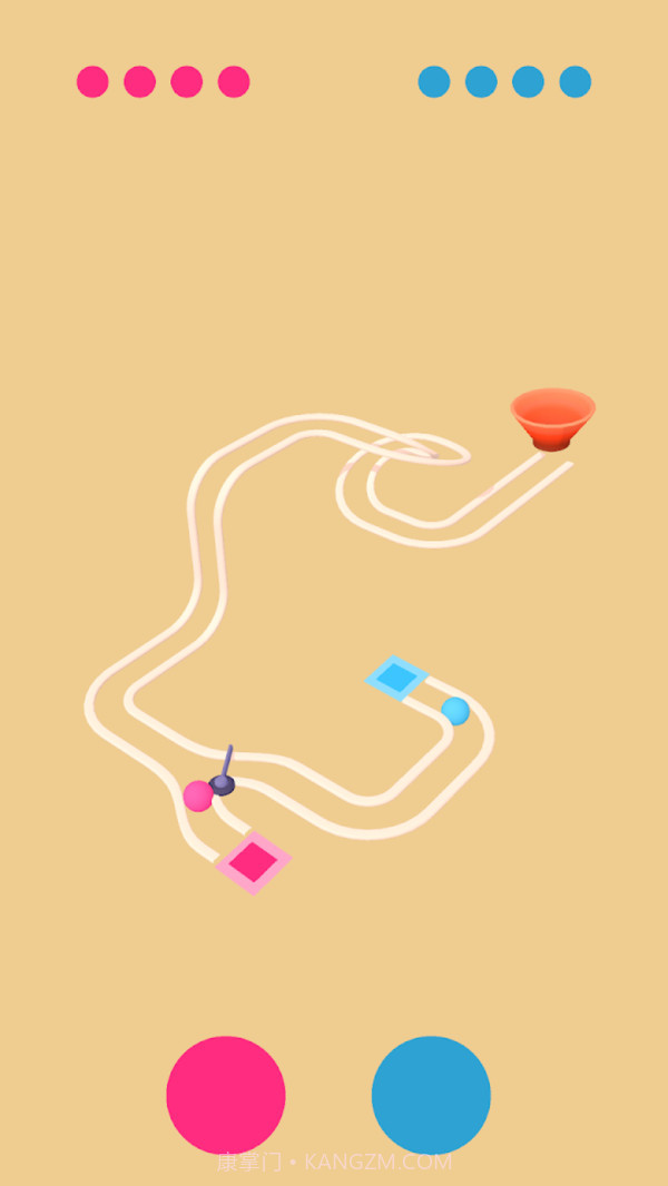 儿童轨道拼图截图3