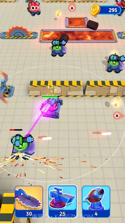 机器战车大冒险截图1