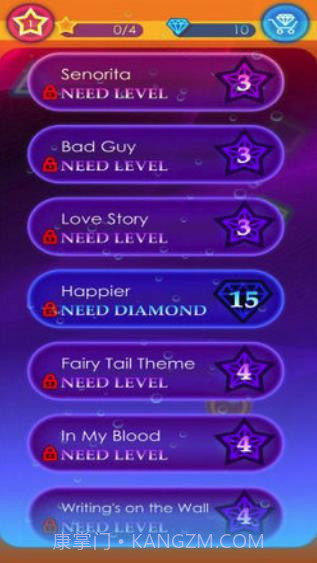 流行节奏钢琴截图4