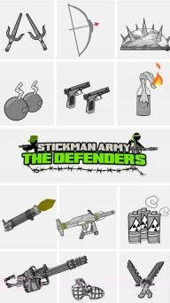 火柴人军队防卫者手机版截图2