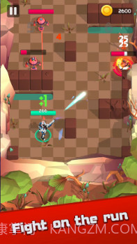 机器人英雄战场截图2