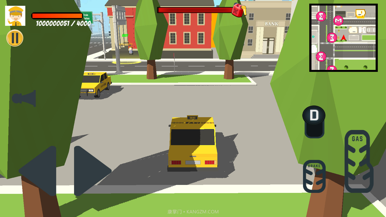 城市司机开放世界去更新版截图3