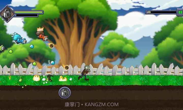 僵尸不能死存档版截图2