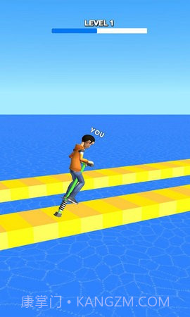 弹簧跑酷截图2