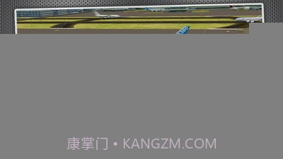 喷气式飞机停机截图1