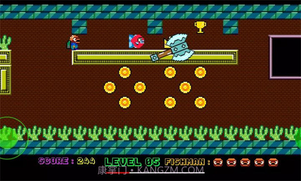 惊人的渔夫高画质版截图2