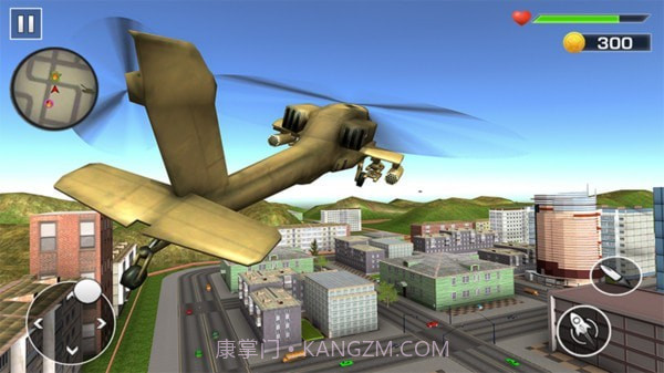 绳索英雄战斗之城截图4 绳索英雄战斗之城截图4