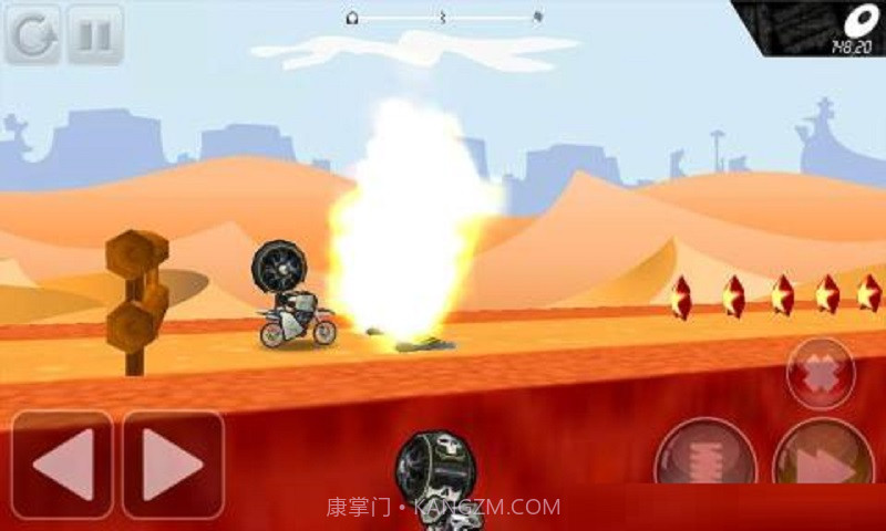 弹跳摩托截图2 弹跳摩托截图2