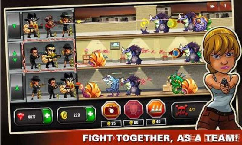 黑手党大战怪兽截图4 黑手党大战怪兽截图4