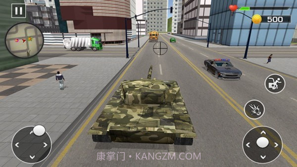 绳索英雄战斗之城截图2 绳索英雄战斗之城截图2