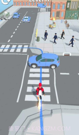 马路冲刺大师3D截图1
