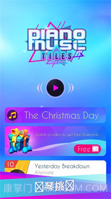 钢琴魔术音乐瓷砖2截图2 钢琴魔术音乐瓷砖2截图2