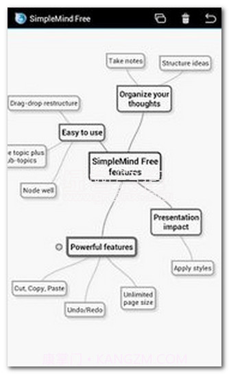 SimpleMind Free下载(SimpleMind思维导图软件)V1.16.2 手机截图1
