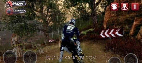 越野赛道摩托比赛截图1