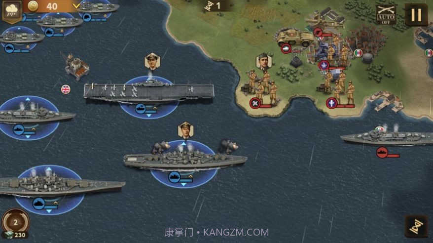 钢铁命令将军的荣耀3国际版v1.0.2截图2