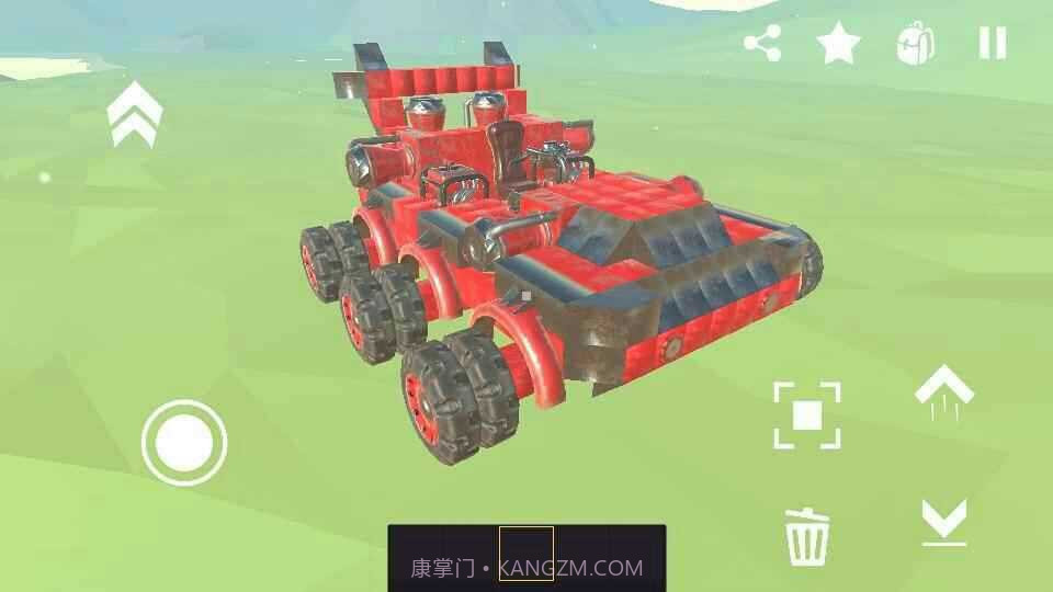 废品机械师仿制版游戏截图3