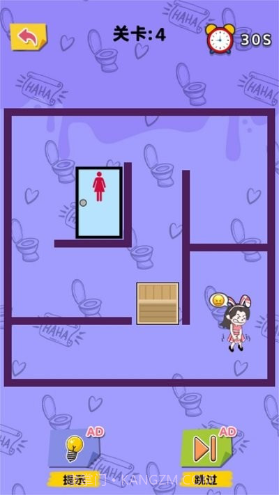 无脑上厕所汉化版截图4 无脑上厕所汉化版截图4