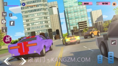 绳索块状英雄截图3 绳索块状英雄截图3