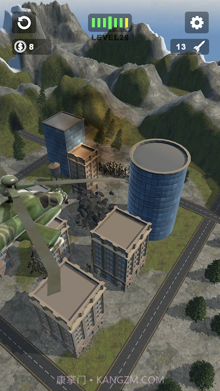 直升机冲击冒险截图3