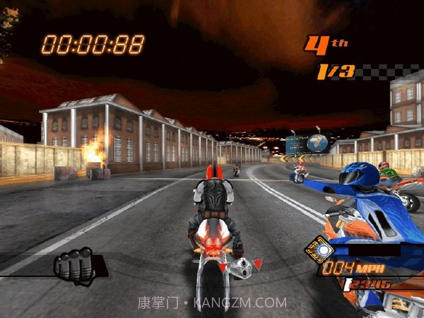 暴力摩托2004截图1