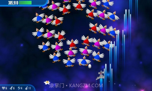 小鸡入侵者截图2