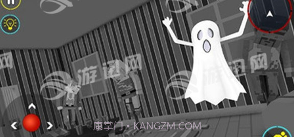 恐怖的鬼屋3D截图1