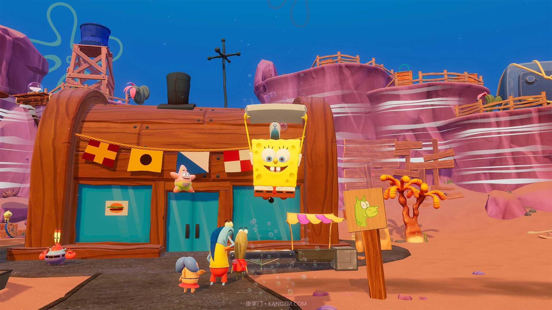 海绵宝宝宇宙摇摆外国版截图1 海绵宝宝宇宙摇摆外国版截图1