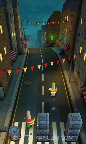 Overspin夜跑截图2