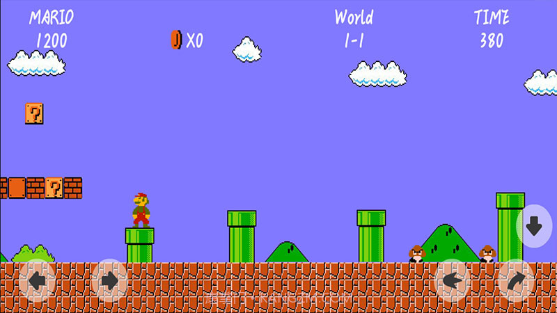 原版超级玛丽截图2 原版超级玛丽截图2