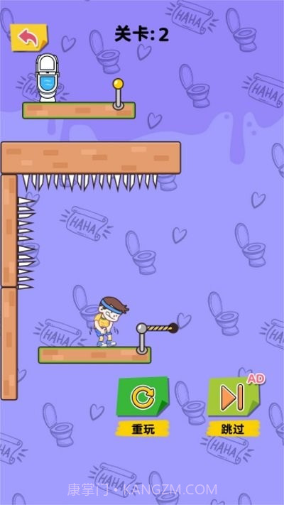 无脑上厕所汉化版截图3 无脑上厕所汉化版截图3