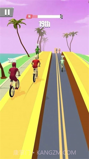 自行车狂潮截图1 自行车狂潮截图1