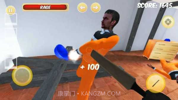 暴打邻居模拟器无限子弹版截图1