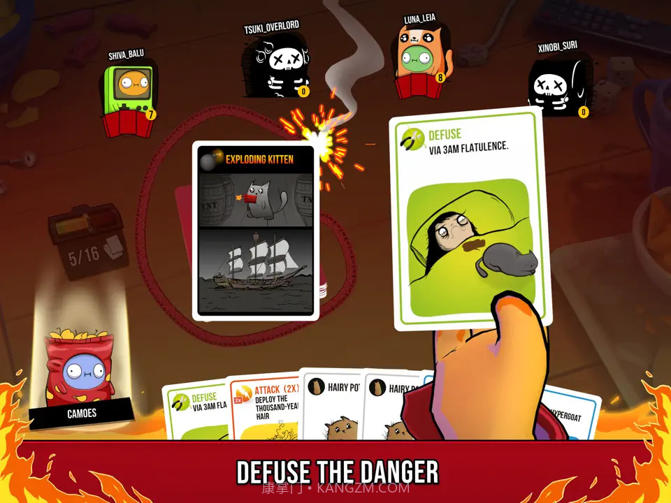 爆炸小猫2精简版截图2