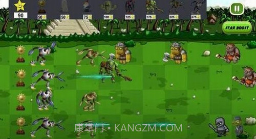 怪物守卫大战截图3