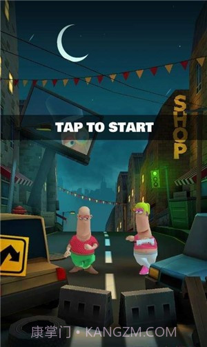 Overspin夜跑截图1