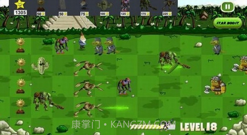 怪物守卫大战截图2