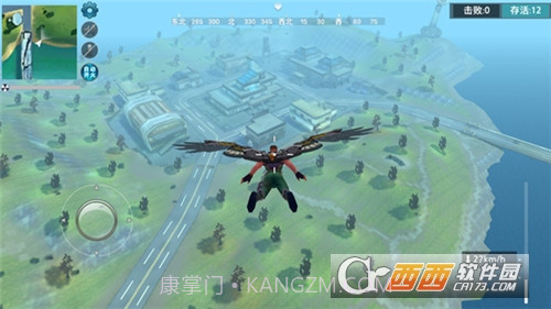 枪火战神吃鸡模式截图2