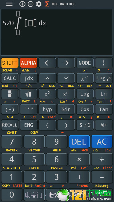 卡西欧计算器截图2 卡西欧计算器截图2