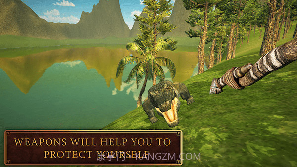 野生世界生存模拟器截图2 野生世界生存模拟器截图2