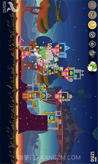 愤怒的小鸟新年版截图4