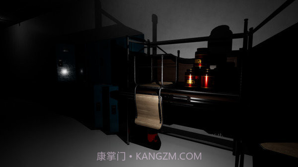 逃离恐怖肌肉男的追击截图4